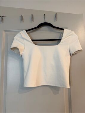 lululemon square neck top